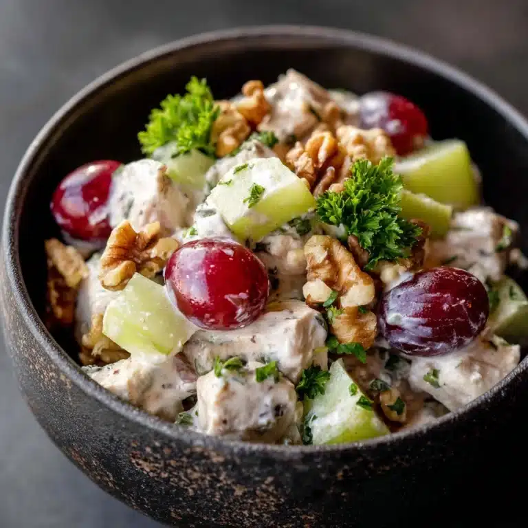 Waldorf Chicken Salad Recipe