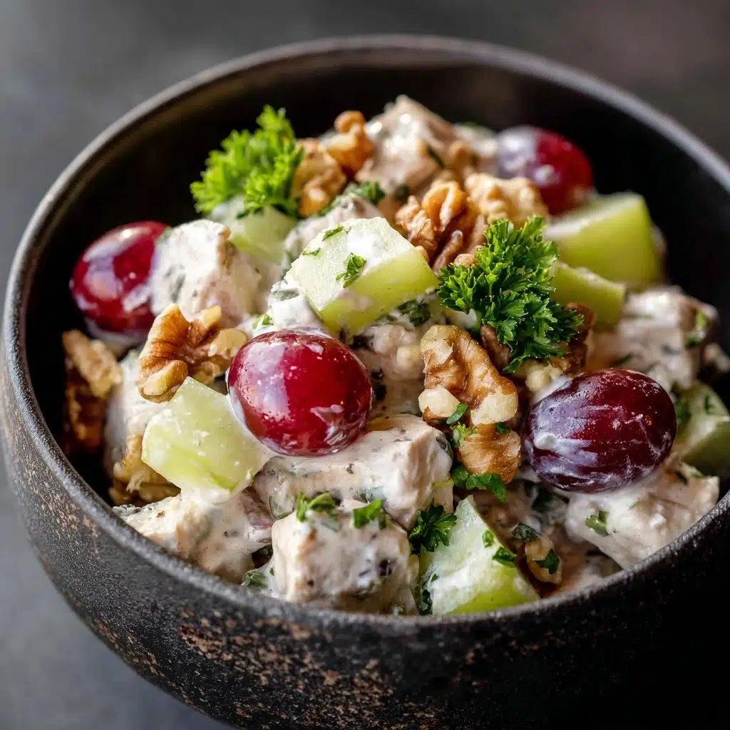 Waldorf Chicken Salad Recipe