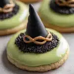 Melted Witch Cookies Recipe