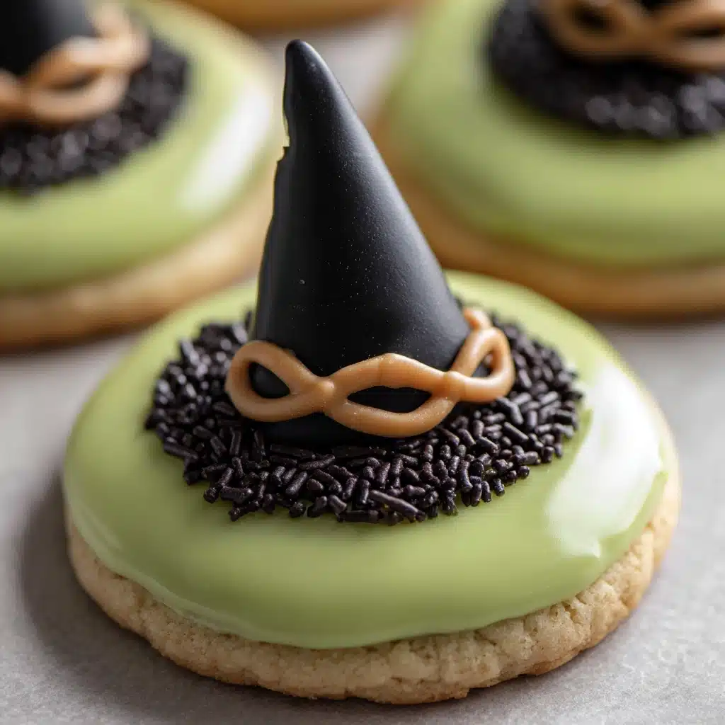 Melted Witch Cookies Recipe