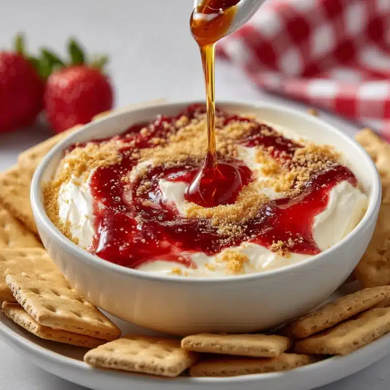 Strawberry Cheesecake Dip: The Ultimate Dessert Recipe