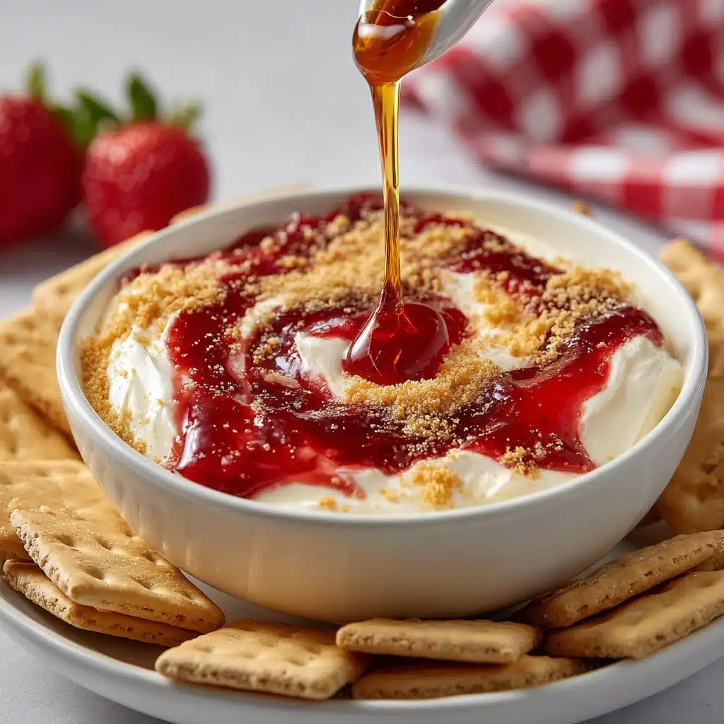 Strawberry Cheesecake Dip: The Ultimate Dessert Recipe