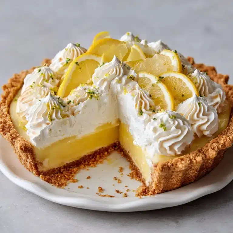 Lemon Angel Pie Recipe