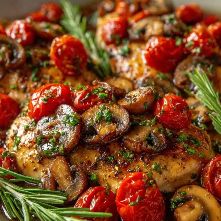 Tuscan Chicken Recipe