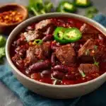 Short Rib and Chorizo Chili Recipe