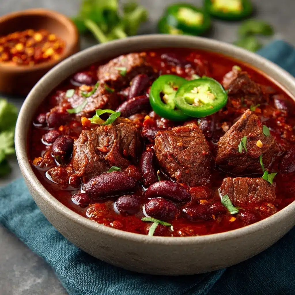 Short Rib and Chorizo Chili Recipe
