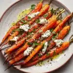 Roasted Carrots with Whipped Ricotta Recipe