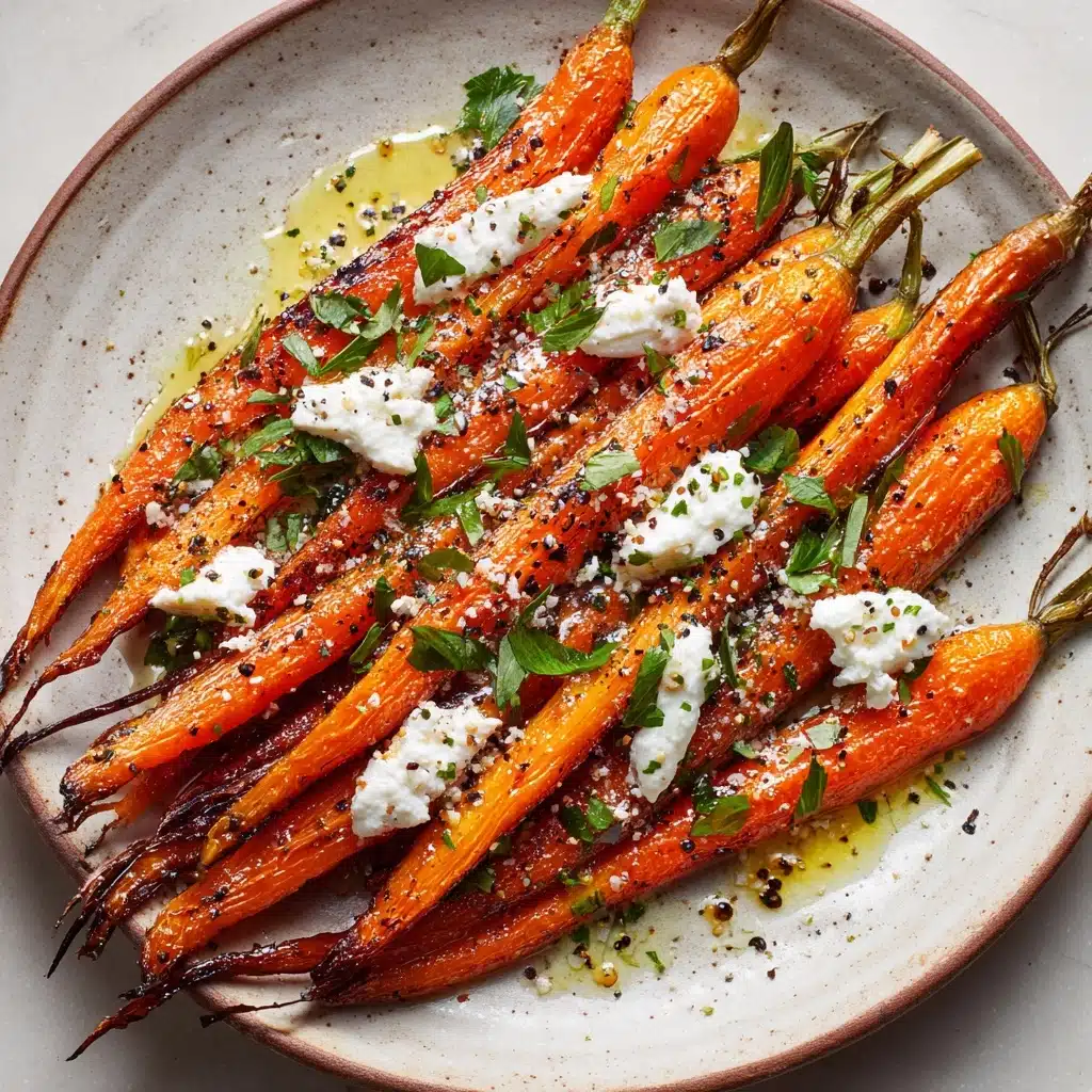 Roasted Carrots with Whipped Ricotta Recipe - Recipe Image