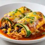Zucchini Enchilada Roll Ups Recipe