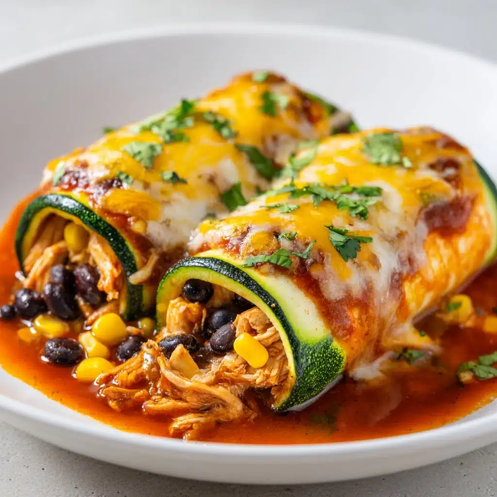 Zucchini Enchilada Roll Ups Recipe