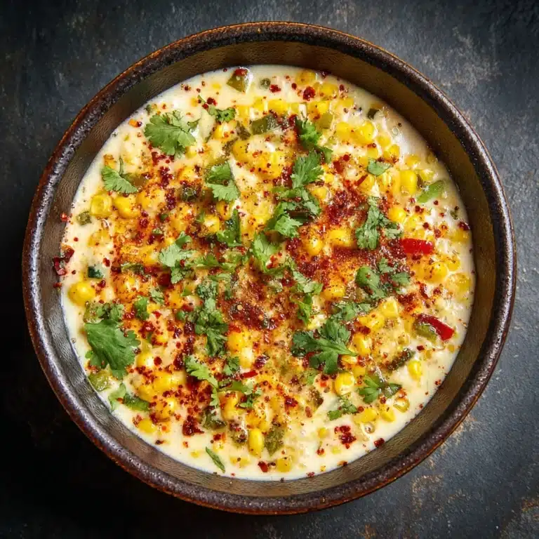 Mexican Corn Dip Recipe