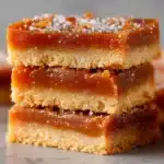 Gooey Caramel Coffee Bars Recipe