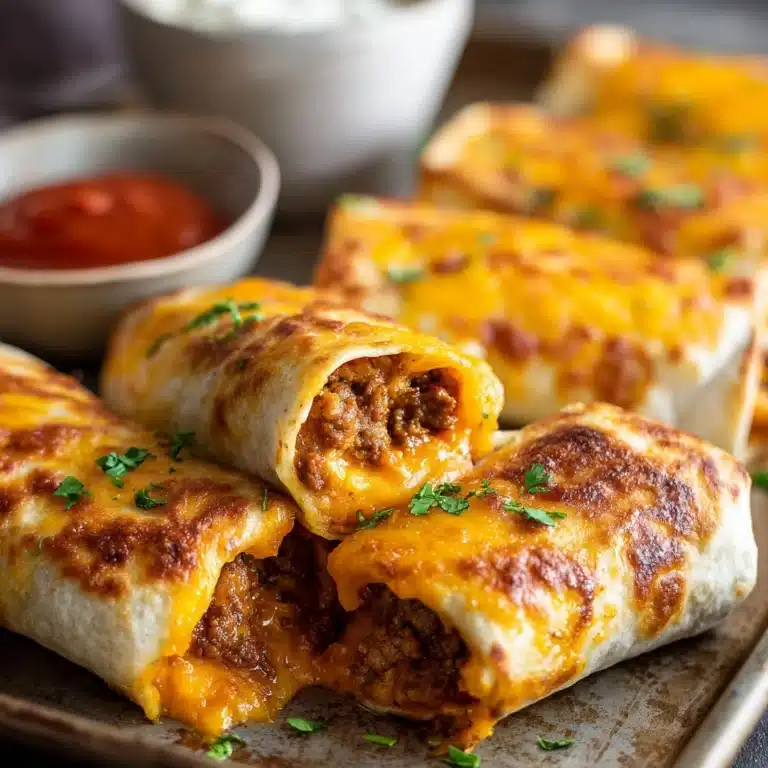 Cheesy Taco Sticks Recipe