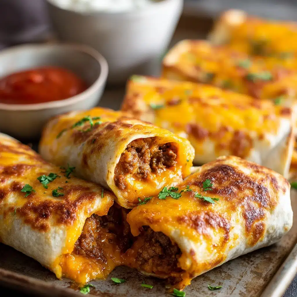Cheesy Taco Sticks Recipe