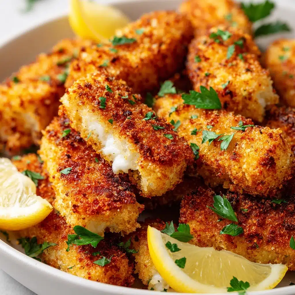 Baked Fish Sticks Recipe