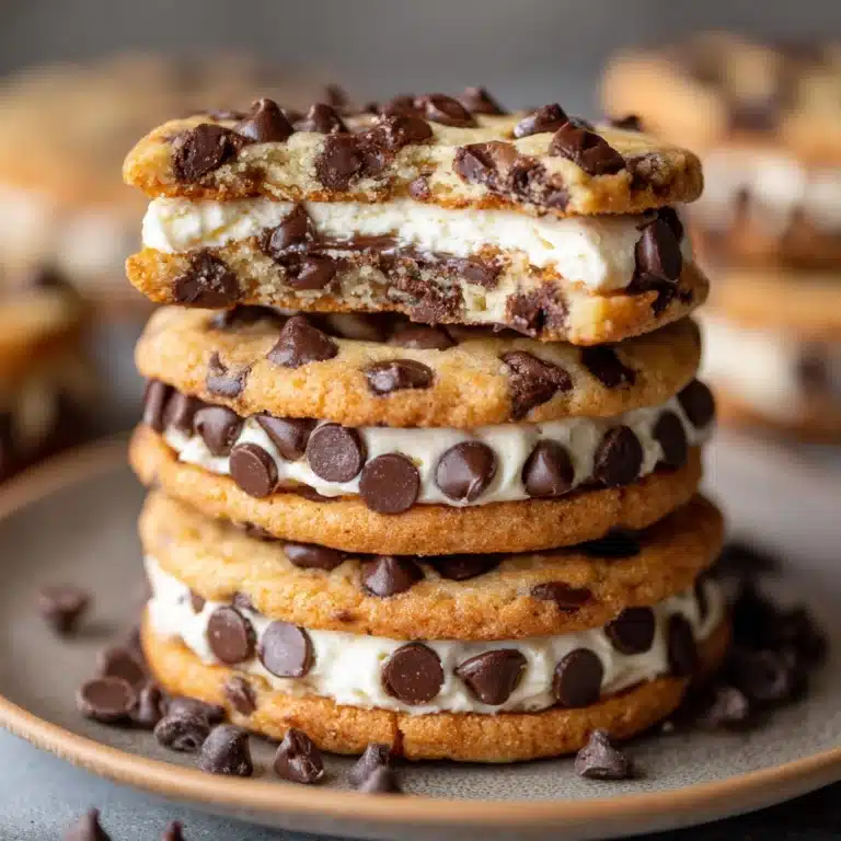 Irresistible Chocolate Chip Cheesecake Cookies Recipe