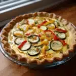 Roasted Vegetable Quiche: A Savory Delight for Any Meal Recipe