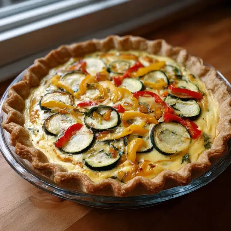 Roasted Vegetable Quiche: A Savory Delight for Any Meal Recipe