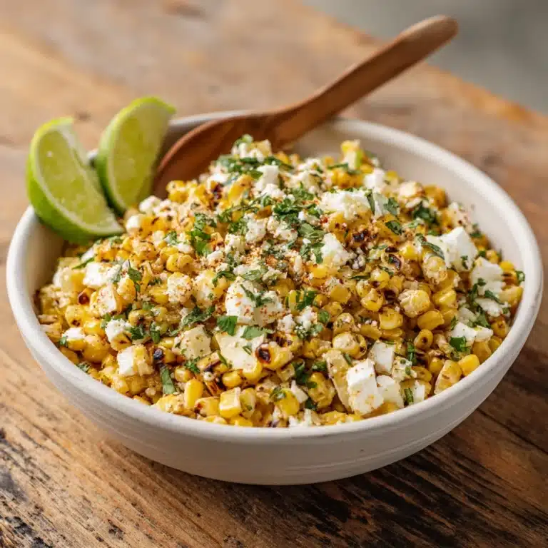 Mexican Street Corn Pasta Salad Recipe