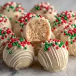 Sugar Cookie Truffles Recipe