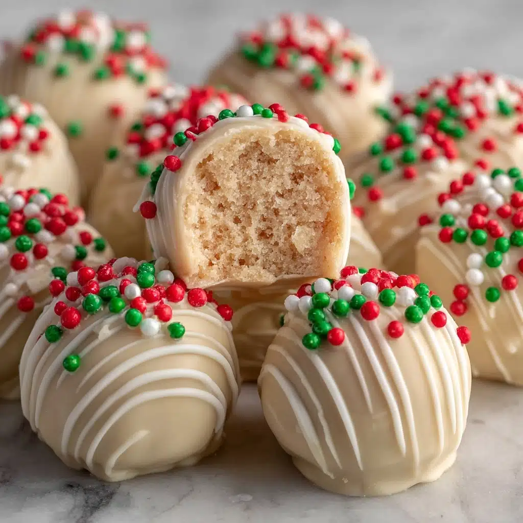 Sugar Cookie Truffles Recipe