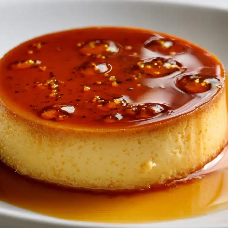 Filipino Leche Flan Recipe