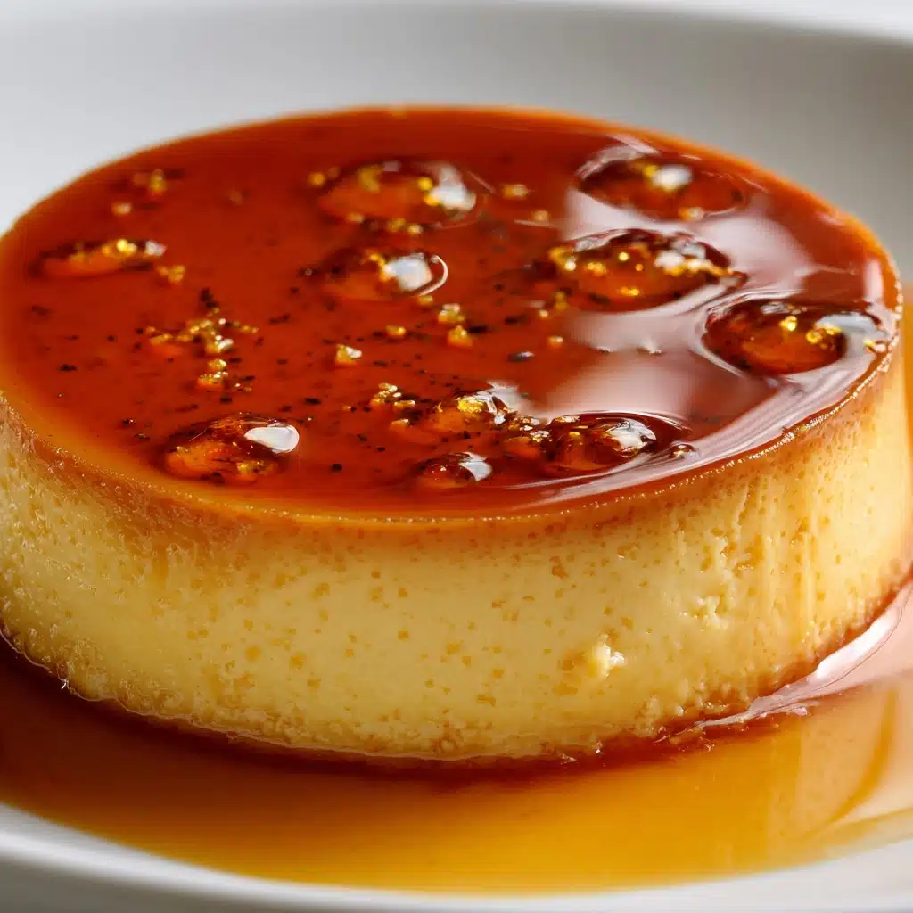 Filipino Leche Flan Recipe