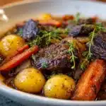 French Beef Bourguignon Recipe