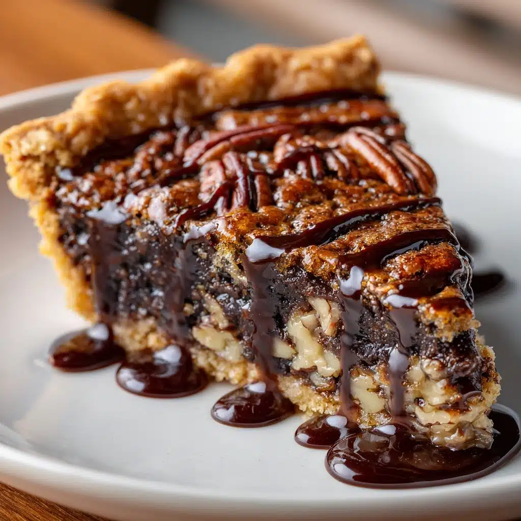 Brownie Pecan Pie Recipe