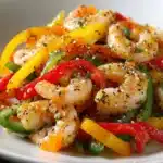 A Flavorful Family Favorite: Shrimp and Pepper Stir-Fry Recipe
