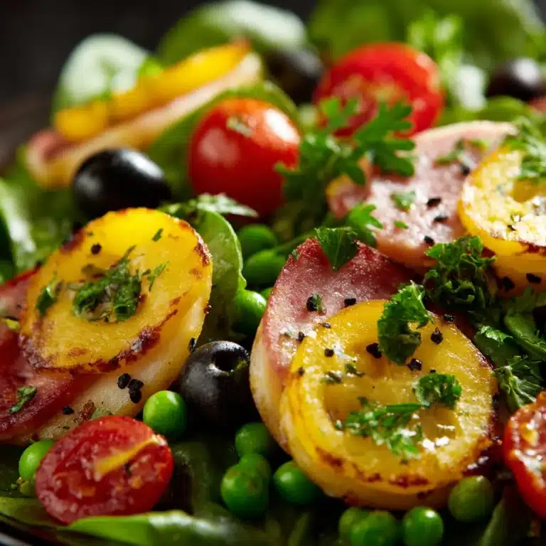 Pierogi Niçoise Salad Recipe