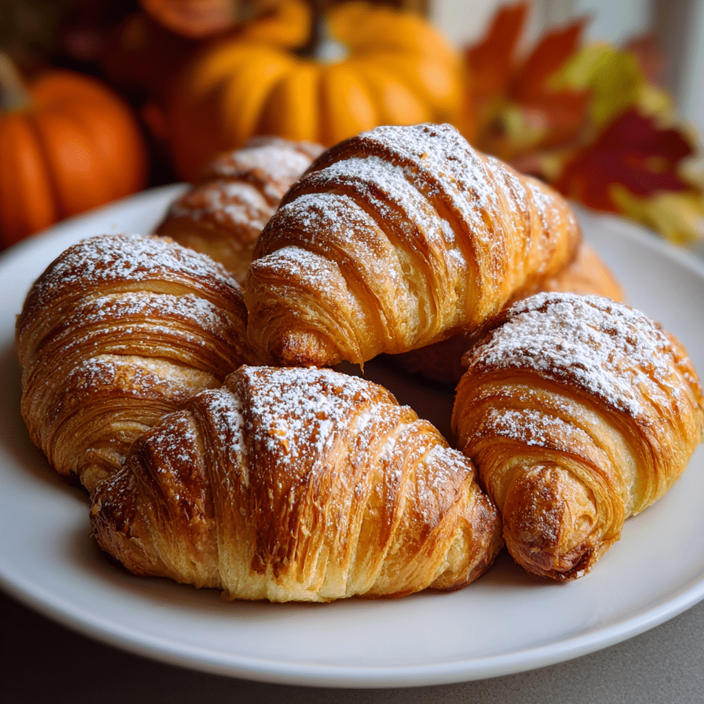 Pumpkin Twist Pastry Recipe