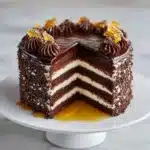 Chocolate Honey Cake – Spartak Recipe