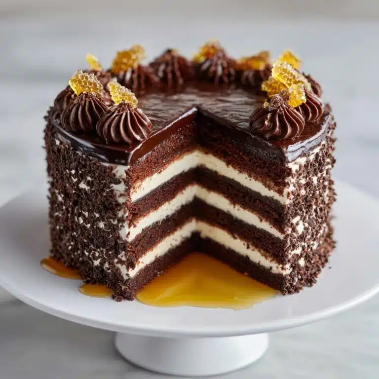 Chocolate Honey Cake – Spartak Recipe