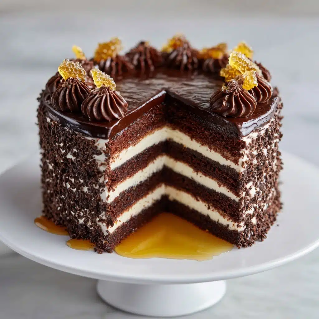 Chocolate Honey Cake – Spartak Recipe