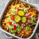 Big Mac Casserole Recipe