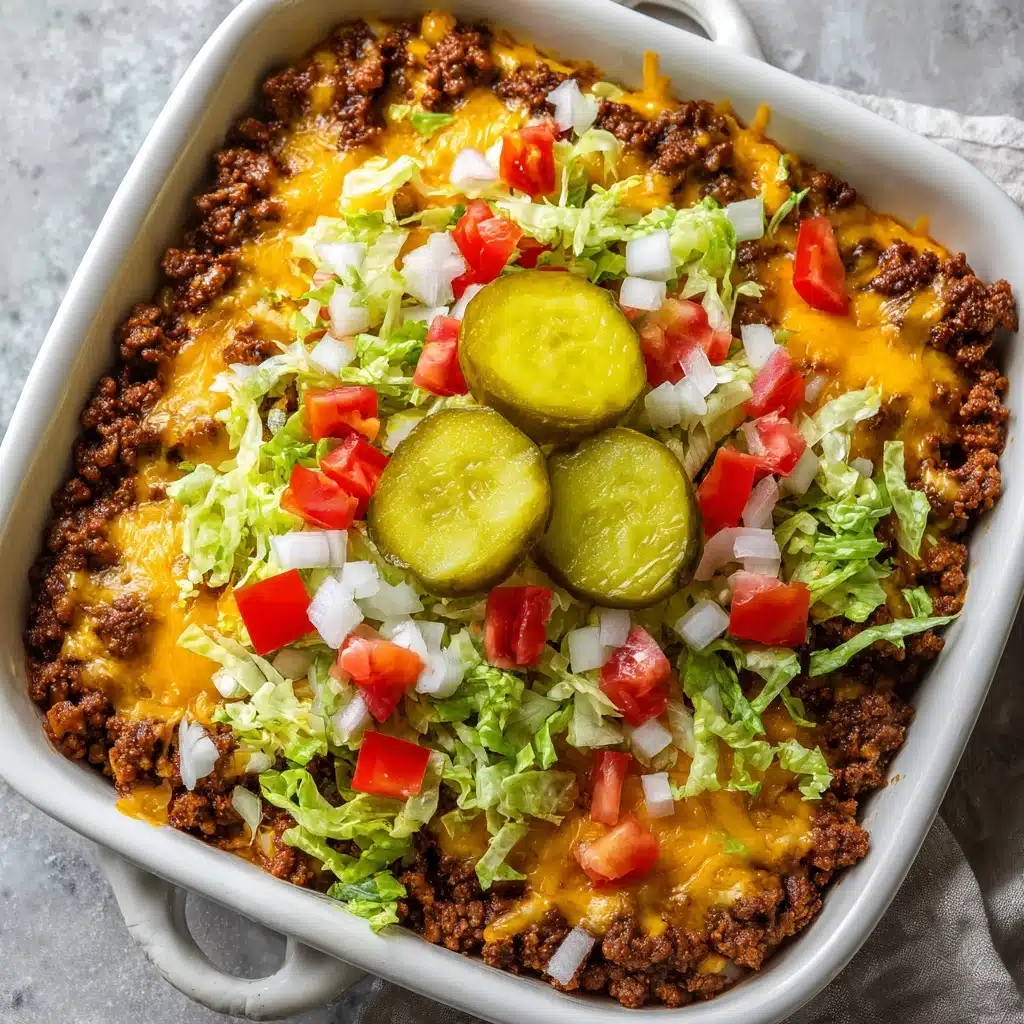 Big Mac Casserole Recipe