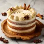 Spiced Brown Sugar Chai Layer Cake Recipe