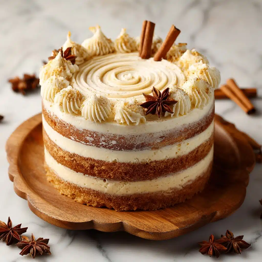 Spiced Brown Sugar Chai Layer Cake Recipe