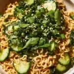 Spicy Peanut Noodle Salad Recipe