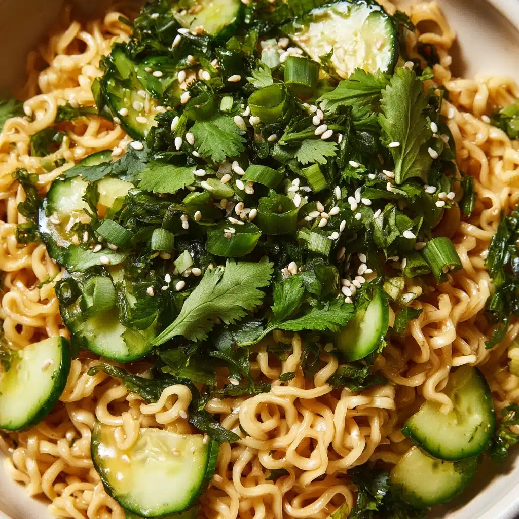 Spicy Peanut Noodle Salad Recipe - Recipe Image