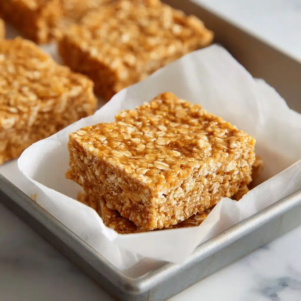 Peanut Butter Protein Bars Recipe