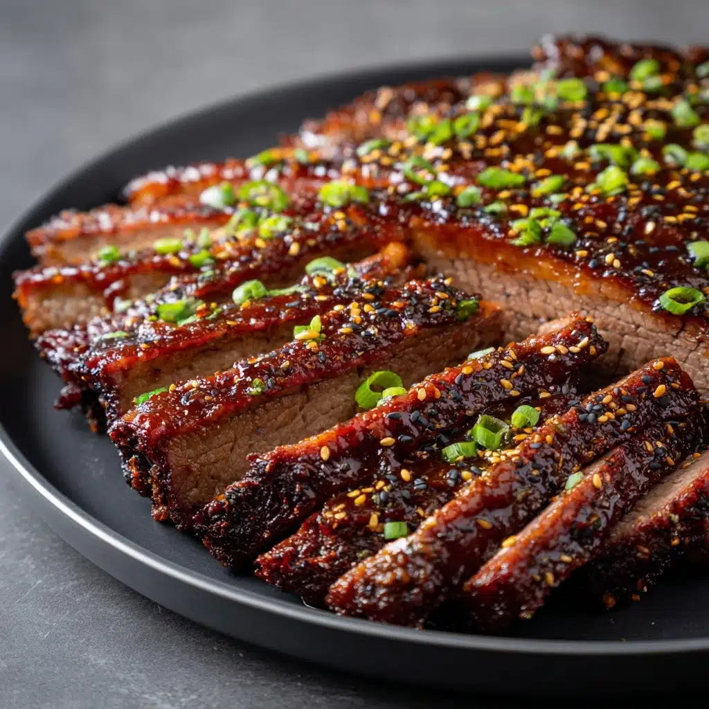 Korean BBQ Meatloaf: A Delicious Twist on a Classic Comfort Food Recipe