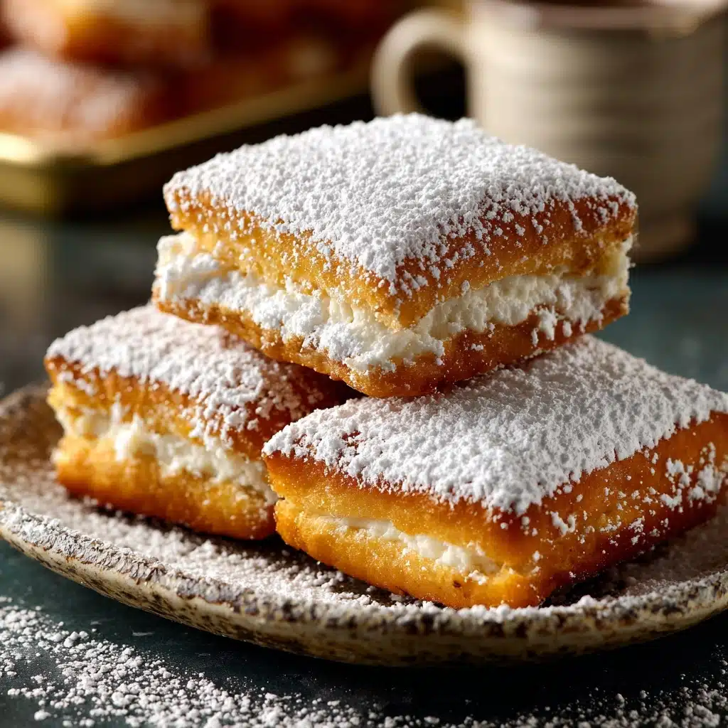 Vanilla French Beignets Recipe - Recipe Image