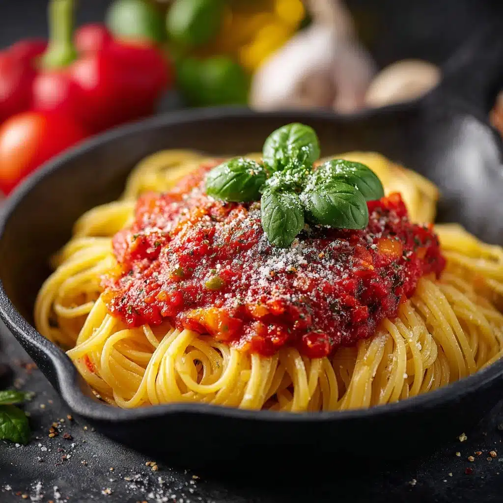 Homemade Spaghetti Recipe - Recipe Image