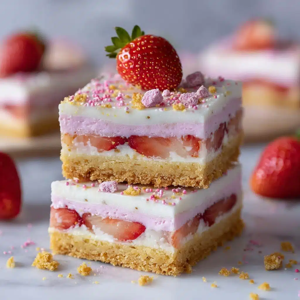 Strawberry Crunch Shortcake Cookies Recipe