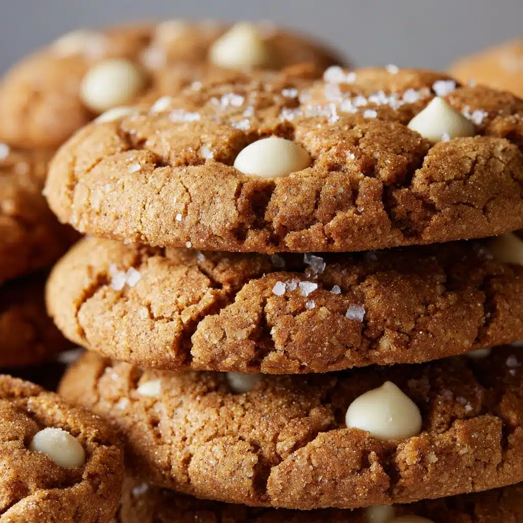 White Chocolate Pumpkin Snickerdoodles Recipe - Recipe Image