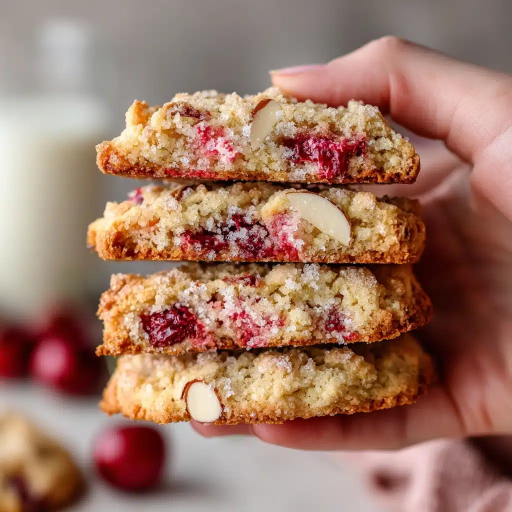Cherry Almond Amish Sugar Cookies Recipe - Recipe Image
