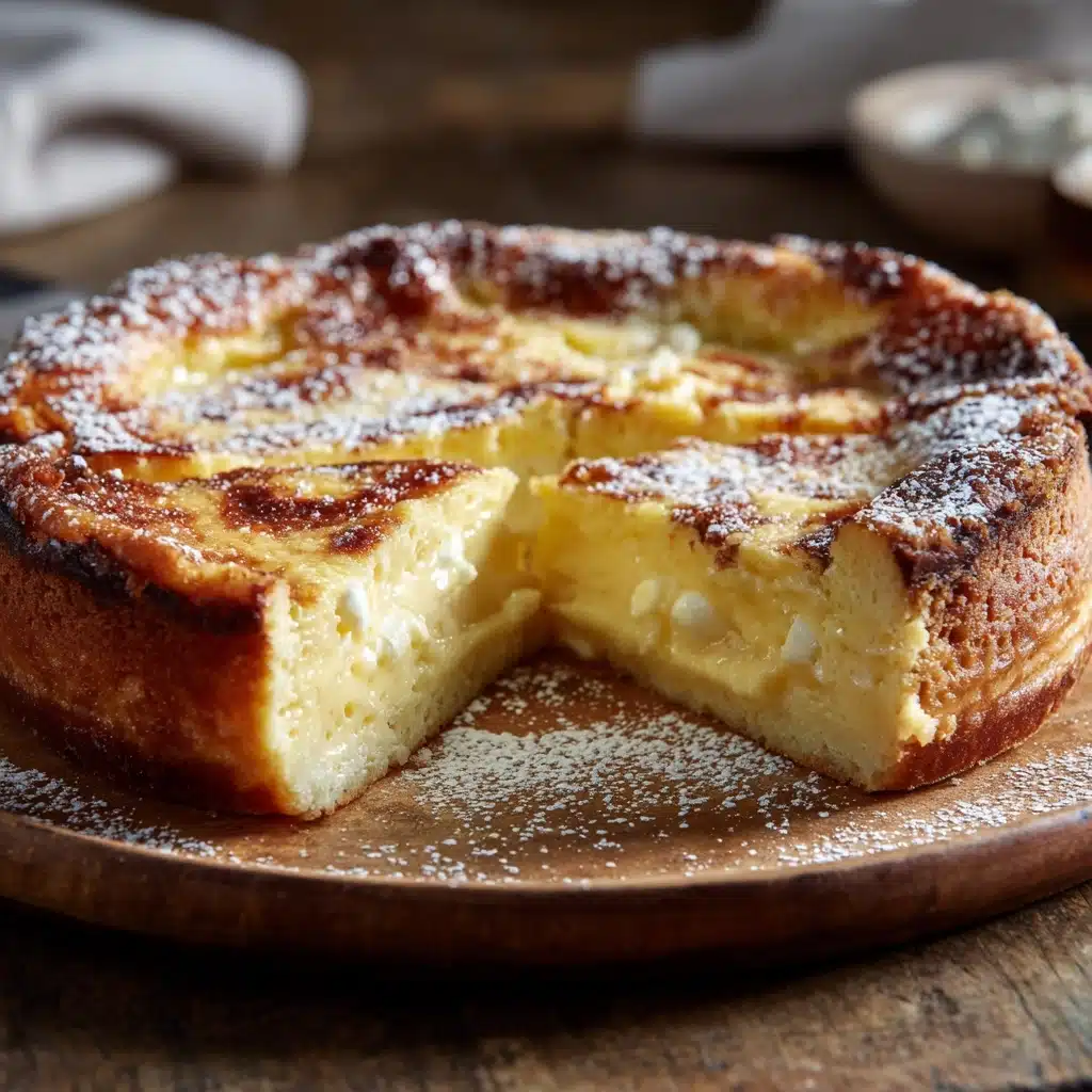 Baked German Pancake Recipe - Recipe Image