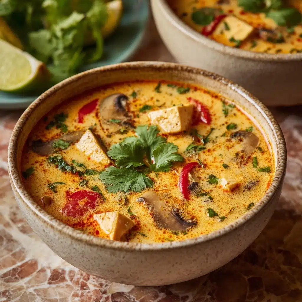 Slow Cooker Tom Kha Soup Recipe - Recipe Image